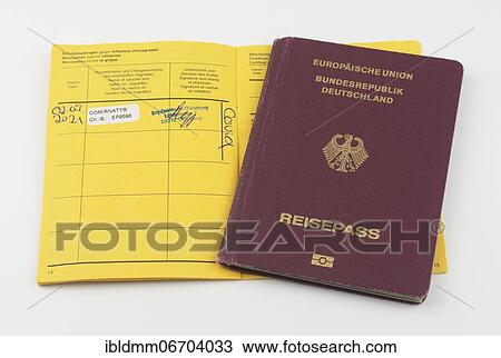 Vaccination certificate with entry for vaccination with Comirnaty from BionTech-Pfizer against Covid-19, Sars-CoV-2, German passport, Germany, Europe View Large Photo Image Stock Image - Vaccination certificate with entry for vaccination with Comirnaty from BionTech-Pfizer against Covid-19, Sars-CoV-2, German passport, Germany, Europe. Fotosearch