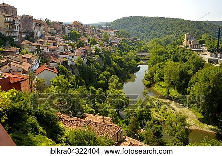 Veliko Tarnovo, Bulgaria, Europe View Large Photo Image Picture - Veliko Tarnovo, Bulgaria, Europe. Fotosearch