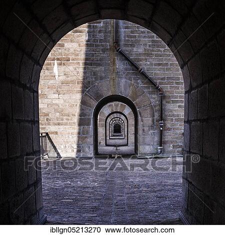 Stock Image - Viaduc de Morlaix, viaduct, Morlaix, Brittany, France, Europe. Fotosearch