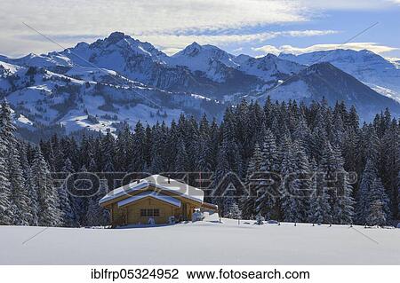 View from Jaunpass, Chalet, Bernese Oberland, Switzerland, Europe View Large Photo Image Stock Image - View from Jaunpass, Chalet, Bernese Oberland, Switzerland, Europe. Fotosearch