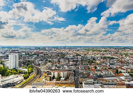 View from Park Inn Hotel observation deck, Berlin-Mitte, Berlin, Germany, Europe View Large Photo Image Stock Image - View from Park Inn Hotel observation deck, Berlin-Mitte, Berlin, Germany, Europe. Fotosearch