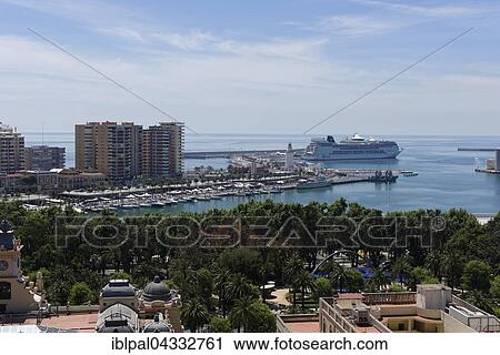 View of harbour, Málaga, Andalucía, Spain, Europe View Large Photo Image Stock Image - View of harbour, Málaga, Andalucía, Spain, Europe. Fotosearch
