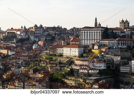View of Ribeira historic centre, Porto, UNESCO World Heritage Site, Portugal, Europe View Large Photo Image Stock Photo - View of Ribeira historic centre, Porto, UNESCO World Heritage Site, Portugal, Europe. Fotosearch