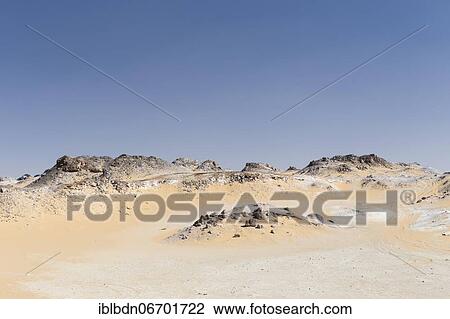 View over the white desert, Western Libyan desert, Egypt, Africa View Large Photo Image Stock Image - View over the white desert, Western Libyan desert, Egypt, Africa. Fotosearch