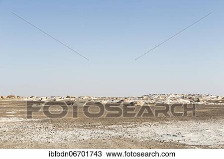 View over the white desert, Western Libyan desert, Egypt, Africa View Large Photo Image Stock Image - View over the white desert, Western Libyan desert, Egypt, Africa. Fotosearch