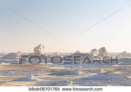 View over the white desert, Western Libyan desert, Egypt, Africa View Large Photo Image Stock Photography - View over the white desert, Western Libyan desert, Egypt, Africa. Fotosearch
