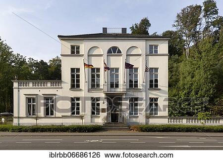 Villa Dorsemagen or Villa Nova, Tiergartenstraße, Kleve, Lower Rhine, North Rhine-Westphalia, Germany, Europe View Large Photo Image Stock Photograph - Villa Dorsemagen or Villa Nova, Tiergartenstraße, Kleve, Lower Rhine, North Rhine-Westphalia, Germany, Europe. Fotosearch