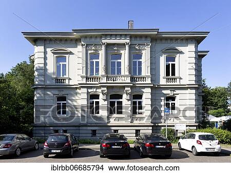 Villa Laufenberg, today kindergarten, Hagen, Westphalia, Ruhr area, North Rhine-Westphalia, Germany, Europe View Large Photo Image Picture - Villa Laufenberg, today kindergarten, Hagen, Westphalia, Ruhr area, North Rhine-Westphalia, Germany, Europe. Fotosearch