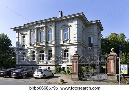 Villa Laufenberg, today kindergarten, Hagen, Westphalia, Ruhr area, North Rhine-Westphalia, Germany, Europe View Large Photo Image Stock Photography - Villa Laufenberg, today kindergarten, Hagen, Westphalia, Ruhr area, North Rhine-Westphalia, Germany, Europe. Fotosearch