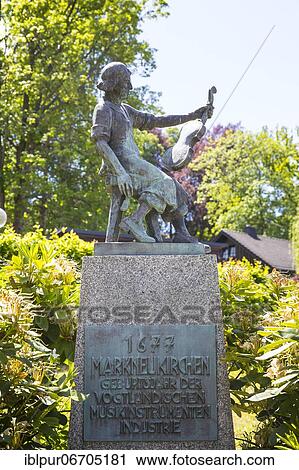 Violin maker monument by Franz Matuska, Museum of Musical Instruments, Markneukirchen, Vogtland, Saxony, Germany, Europe View Large Photo Image Stock Image - Violin maker monument by Franz Matuska, Museum of Musical Instruments, Markneukirchen, Vogtland, Saxony, Germany, Europe. Fotosearch