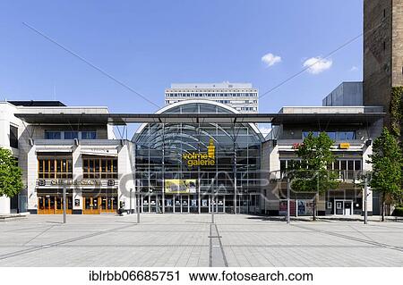 Stock Image - Volme-Galerie shopping centre, Hagen, Westphalia, Ruhr area, North Rhine-Westphalia, Germany, Europe. Fotosearch