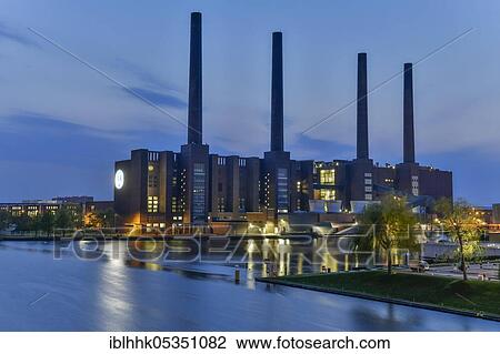 VW power plant, Wolfsburg, Lower Saxony, Germany, Europe View Large Photo Image Stock Image - VW power plant, Wolfsburg, Lower Saxony, Germany, Europe. Fotosearch