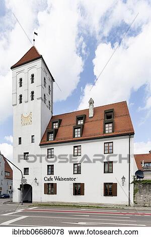 Waisentor or Neustätter Tor or Totentor, city gate of the medieval city fortifications, Kempten, Allgäu, Bavaria, Germany, Europe View Large Photo Image Stock Photo - Waisentor or Neustätter Tor or Totentor, city gate of the medieval city fortifications, Kempten, Allgäu, Bavaria, Germany, Europe. Fotosearch