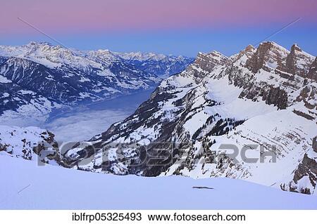 Walensee, Churfirsten, Glarus Alps, Switzerland, Europe View Large Photo Image Stock Image - Walensee, Churfirsten, Glarus Alps, Switzerland, Europe. Fotosearch