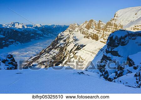 Walensee, Churfirsten, Glarus Alps, Switzerland, Europe View Large Photo Image Stock Image - Walensee, Churfirsten, Glarus Alps, Switzerland, Europe. Fotosearch