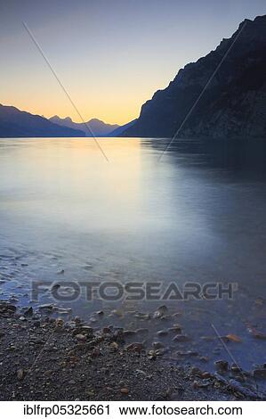 Walensee, St. Gallen, Switzerland, Europe View Large Photo Image Stock Image - Walensee, St. Gallen, Switzerland, Europe. Fotosearch