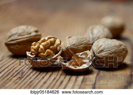 Walnuts (Juglans regia) View Large Photo Image Stock Photograph - Walnuts (Juglans regia). Fotosearch
