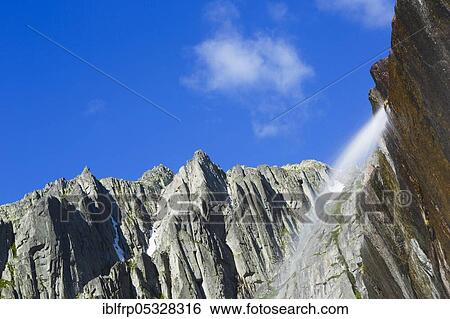 Waterfall on the Gotthard Pass, Ticino, Switzerland, Europe View Large Photo Image Stock Photograph - Waterfall on the Gotthard Pass, Ticino, Switzerland, Europe. Fotosearch