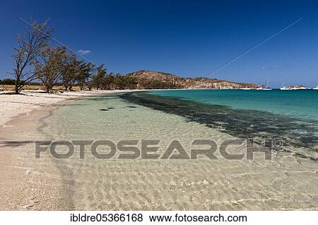 Stock Photo - Watsons Bay Lizard Island, Great Barrier Reef, Australia, Oceania. Fotosearch