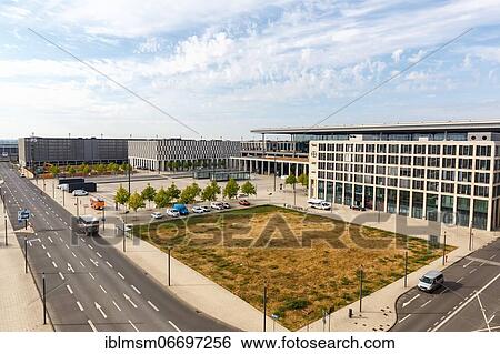 Willy-Brandt-Platz at Berlin Brandenburg BER Airport in Berlin, Germany, Europe View Large Photo Image Stock Photograph - Willy-Brandt-Platz at Berlin Brandenburg BER Airport in Berlin, Germany, Europe. Fotosearch