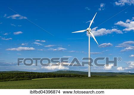 Wind power plant in agricultural landscape, Hermsdorf, Saxony, Germany, Europe View Large Photo Image Picture - Wind power plant in agricultural landscape, Hermsdorf, Saxony, Germany, Europe. Fotosearch