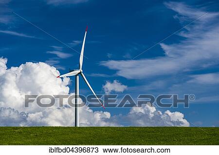 Wind power plant in agricultural landscape, Hermsdorf, Saxony, Germany, Europe View Large Photo Image Stock Image - Wind power plant in agricultural landscape, Hermsdorf, Saxony, Germany, Europe. Fotosearch