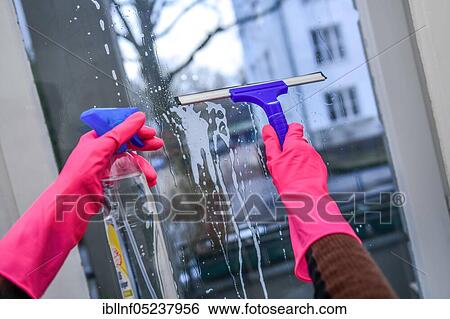 Window cleaning, wiper, glass cleaner View Large Photo Image Stock Photograph - Window cleaning, wiper, glass cleaner. Fotosearch