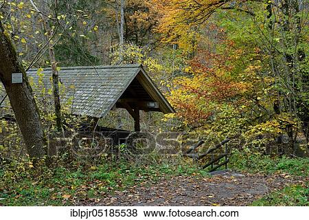 Wutach Gorge, Canoeing bridge over the Wutach river, Covered wooden bridge, nature park reserve, Black Forest, Southern Black Forest nature park Park, High Black Forest, Baden-Württemberg, Germany, Europe View Large Photo Image Stock Photo - Wutach Gorge, Canoeing bridge over the Wutach river, Covered wooden bridge, nature park reserve, Black Forest, Southern Black Forest nature park Park, High Black Forest, Baden-Württemberg, Germany, Europe. Fotosearch
