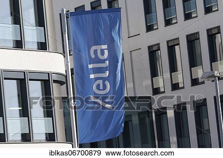 Xella flag in front of the company headquarters, international group of companies for building and insulating materials, Duisburg, North Rhine-Westphalia, Germany, Europe View Large Photo Image Stock Photo - Xella flag in front of the company headquarters, international group of companies for building and insulating materials, Duisburg, North Rhine-Westphalia, Germany, Europe. Fotosearch