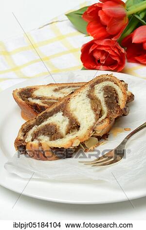 Yeast and nut plait, yeast plait, Russian plait, nut plait View Large Photo Image Picture - Yeast and nut plait, yeast plait, Russian plait, nut plait. Fotosearch