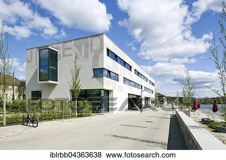 Youth hostel at Mainufer, Schweinfurt, Lower Franconia, Bavaria, Germany, Europe View Large Photo Image Stock Photo - Youth hostel at Mainufer, Schweinfurt, Lower Franconia, Bavaria, Germany, Europe. Fotosearch