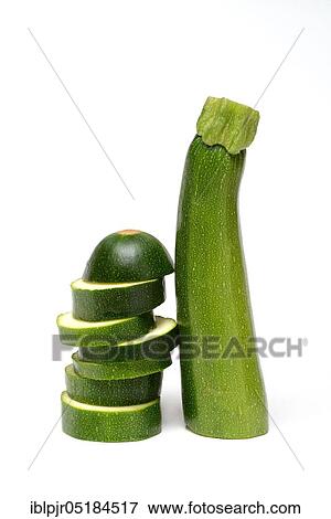 Zucchini (Cucurbita pepo var. giromontiina) View Large Photo Image Stock Photo - Zucchini (Cucurbita pepo var. giromontiina). Fotosearch