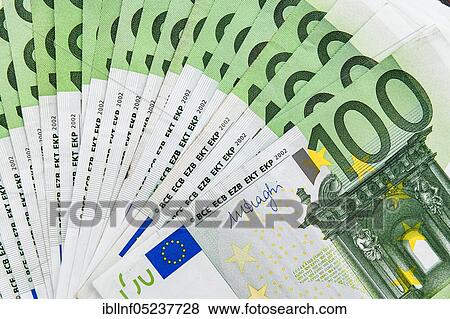 100 euro notes, money, symbol photo View Large Photo Image Stock Photo - 100 euro notes, money, symbol photo. Fotosearch