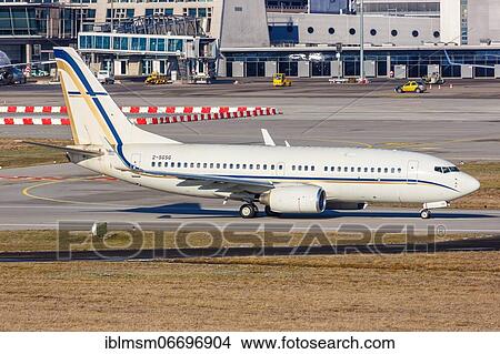 A Boeing 737-700 (BBJ) of Gainjet Ireland with registration number 2-SGSG at Stuttgart Airport (STR), Stuttgart, Germany, Europe View Large Photo Image Picture - A Boeing 737-700 (BBJ) of Gainjet Ireland with registration number 2-SGSG at Stuttgart Airport (STR), Stuttgart, Germany, Europe. Fotosearch