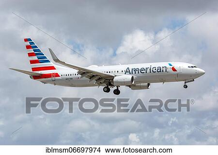 A Boeing 737-800 aircraft of American Airlines with registration N957NN at Miami Airport (MIA), USA, North America View Large Photo Image Picture - A Boeing 737-800 aircraft of American Airlines with registration N957NN at Miami Airport (MIA), USA, North America. Fotosearch