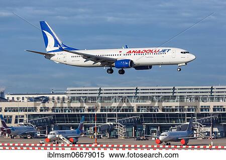 A Boeing 737-800 of AnadoluJet with registration TC-JFR at Stuttgart Airport (STR), Stuttgart, Germany, Europe View Large Photo Image Stock Photography - A Boeing 737-800 of AnadoluJet with registration TC-JFR at Stuttgart Airport (STR), Stuttgart, Germany, Europe. Fotosearch