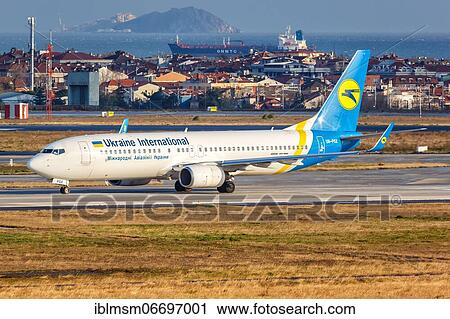 A Boeing 737-800 of Ukraine International with registration UR-PSX at Istanbul Ataturk Airport (IST) in, Istanbul, Turkey, Asia View Large Photo Image Stock Image - A Boeing 737-800 of Ukraine International with registration UR-PSX at Istanbul Ataturk Airport (IST) in, Istanbul, Turkey, Asia. Fotosearch