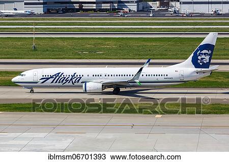 A Boeing 737-900ER aircraft of Alaska Airlines with registration N491AS at San Jose Airport (SJC), USA, North America View Large Photo Image Stock Image - A Boeing 737-900ER aircraft of Alaska Airlines with registration N491AS at San Jose Airport (SJC), USA, North America. Fotosearch