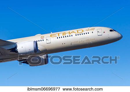 A Boeing 787-10 Dreamliner aircraft of Etihad with registration number A6-BMC at Frankfurt Airport (FRA), Frankfurt, Germany, Europe View Large Photo Image Stock Photo - A Boeing 787-10 Dreamliner aircraft of Etihad with registration number A6-BMC at Frankfurt Airport (FRA), Frankfurt, Germany, Europe. Fotosearch