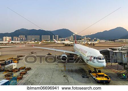 A Cathay Dragon Airbus A330-300 aircraft with registration mark B-HLK at Hong Kong Airport (HKG), Hong Kong, China, Asia View Large Photo Image Stock Image - A Cathay Dragon Airbus A330-300 aircraft with registration mark B-HLK at Hong Kong Airport (HKG), Hong Kong, China, Asia. Fotosearch