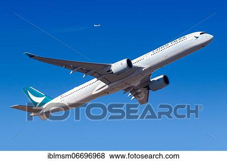 A Cathay Pacific Airbus A350-1000 with registration B-LXH at Frankfurt Airport (FRA), Frankfurt, Germany, Europe View Large Photo Image Stock Photo - A Cathay Pacific Airbus A350-1000 with registration B-LXH at Frankfurt Airport (FRA), Frankfurt, Germany, Europe. Fotosearch