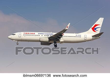 A China Eastern Airlines Boeing 737-800 with registration number B-5795 at Shanghai Hongqiao Airport (SHA), Shanghai, China, Asia View Large Photo Image Stock Photograph - A China Eastern Airlines Boeing 737-800 with registration number B-5795 at Shanghai Hongqiao Airport (SHA), Shanghai, China, Asia. Fotosearch