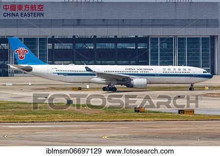 A China Southern Airlines Airbus A330-300 with registration number B-5965 at Shanghai Hongqiao Airport (SHA), Shanghai, China, Asia View Large Photo Image Stock Photo - A China Southern Airlines Airbus A330-300 with registration number B-5965 at Shanghai Hongqiao Airport (SHA), Shanghai, China, Asia. Fotosearch