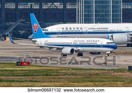 A China Southern Airlines Boeing 737-800 with registration number B-1747 at Shanghai Hongqiao Airport (SHA), Shanghai, China, Asia View Large Photo Image Stock Image - A China Southern Airlines Boeing 737-800 with registration number B-1747 at Shanghai Hongqiao Airport (SHA), Shanghai, China, Asia. Fotosearch
