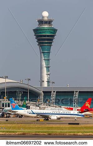 A China Southern Airlines Embraer 190 aircraft with registration number B-3218 at Guangzhou Airport (CAN), Guangzhou, China, Asia View Large Photo Image Stock Image - A China Southern Airlines Embraer 190 aircraft with registration number B-3218 at Guangzhou Airport (CAN), Guangzhou, China, Asia. Fotosearch