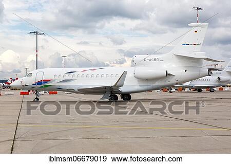 A Dassault Falcon 7X of VW Air Services with registration D-AGBG at Stuttgart Airport (STR), Stuttgart, Germany, Europe View Large Photo Image Stock Photo - A Dassault Falcon 7X of VW Air Services with registration D-AGBG at Stuttgart Airport (STR), Stuttgart, Germany, Europe. Fotosearch