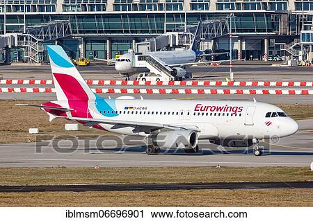A Eurowings Airbus A319 with registration D-AGWA at Stuttgart Airport (STR), Stuttgart, Germany, Europe View Large Photo Image Stock Image - A Eurowings Airbus A319 with registration D-AGWA at Stuttgart Airport (STR), Stuttgart, Germany, Europe. Fotosearch