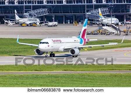 A Eurowings Airbus A320 with registration D-AEWV at Stuttgart Airport (STR), Stuttgart, Germany, Europe View Large Photo Image Stock Photo - A Eurowings Airbus A320 with registration D-AEWV at Stuttgart Airport (STR), Stuttgart, Germany, Europe. Fotosearch
