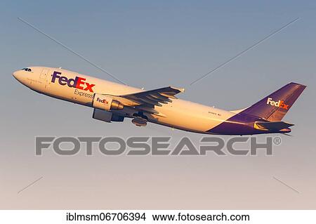 Picture - A FedEx Express Airbus A300-600 with registration N740FD at Malpensa airport in Milan, Italy, Europe. Fotosearch