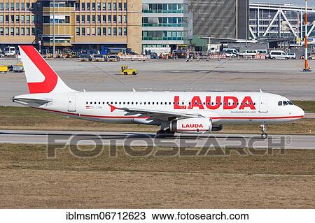 A Lauda Airbus A320 aircraft with registration OE-LOM at Stuttgart Airport, Germany, Europe View Large Photo Image Stock Image - A Lauda Airbus A320 aircraft with registration OE-LOM at Stuttgart Airport, Germany, Europe. Fotosearch